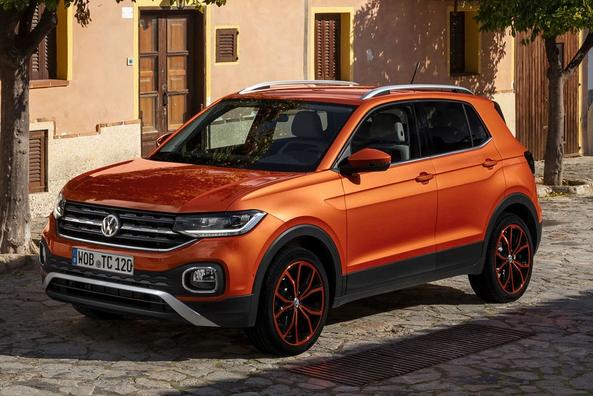 Sinopsis de el pequeño urbano de cruce Volkswagen T-Cross