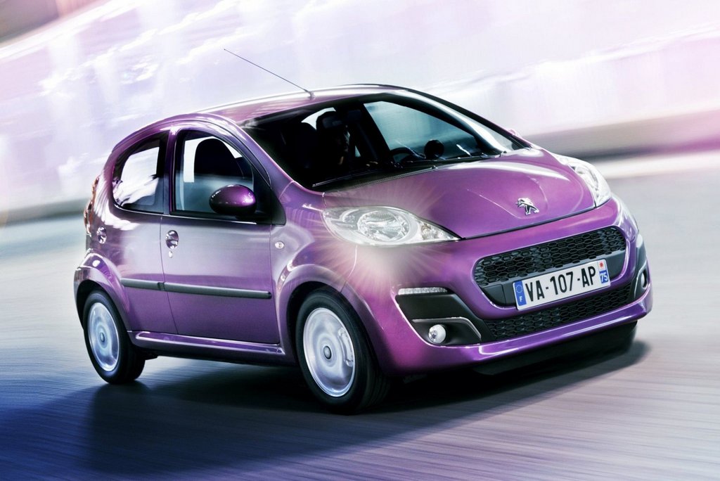 Revisión del hatchback compacto Peugeot 107