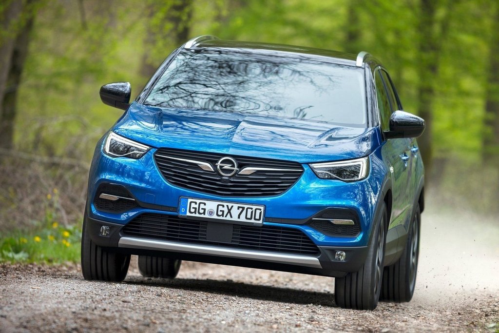 El examen de cruce de Opel Grandland X