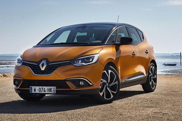 La cuarta generación del compacto de la minivan de Renault Scenic