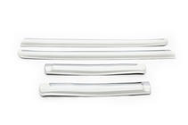 Toyota Land Cruiser Prado 150 2009-2023 Molduras de puertas (Diseño 2013-2017) Blanco foto 2