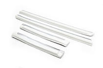 Toyota Land Cruiser Prado 150 2009-2023 Molduras de puertas (Diseño 2013-2017) Blanco foto 3