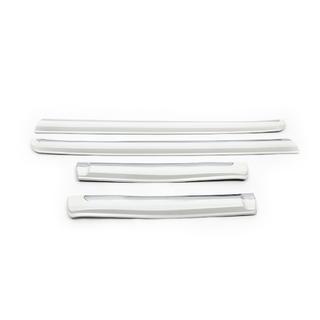 Molduras de puertas (Diseño 2013-2017) Toyota Land Cruiser Prado 150 2009-2023 foto 2