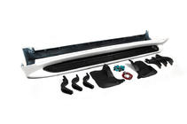 Lexus LX570/450d 2008-2022 Faldones laterales con LED (diseño Lexus 2012-2016) foto 3