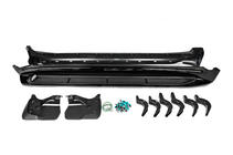 Lexus LX570/450d 2008-2022 Faldones laterales con LED (diseño Lexus 2012-2016) foto 6