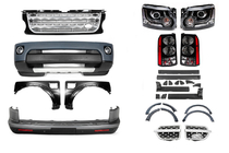 Land Rover Discovery IV 2009-2017 Kit de restyling 2013-2017 (con aletas) foto 1