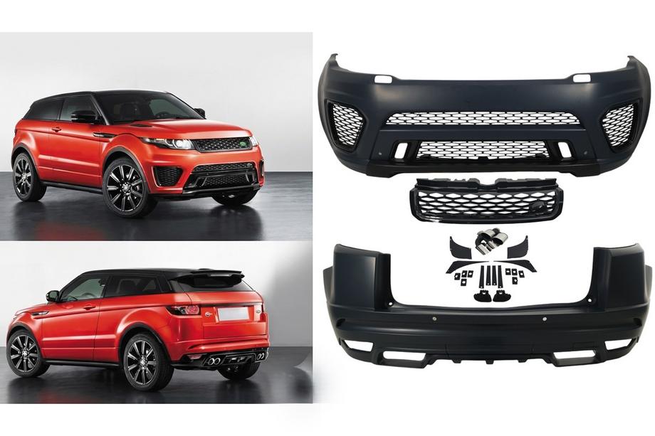 Range Rover Evoque 2012-2018 Kit de carrocería completo SVR Image