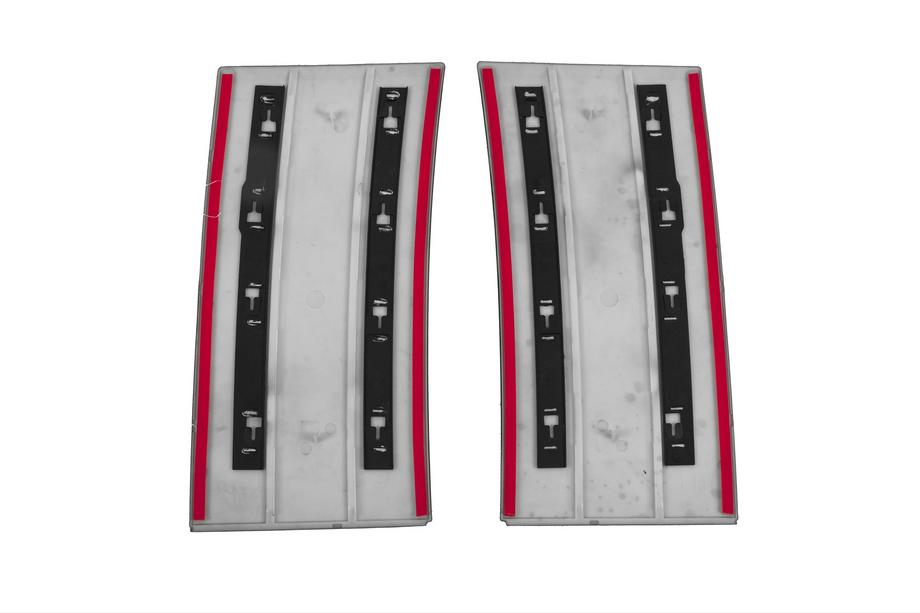 Range Rover IV L405 2013-2021 Cubiertas de ventilación (2 uds) Negro Foto 5