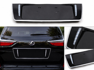 Lexus LX570/450d 2008-2022 Soporte trasero de matrícula con LED (2007-2023) foto 1