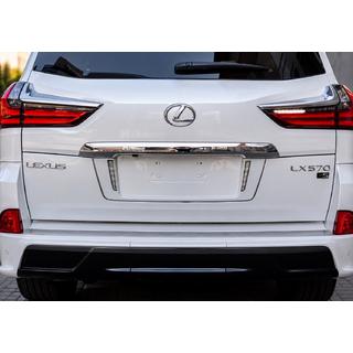 Soporte trasero de matrícula con LED (2007-2023) Lexus LX570/450d 2008-2022 foto 2