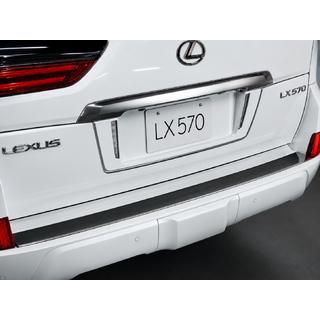 Soporte trasero de matrícula con LED (2007-2023) Lexus LX570/450d 2008-2022 foto 4