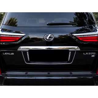 Soporte trasero de matrícula con LED (2007-2023) Lexus LX570/450d 2008-2022 foto 3