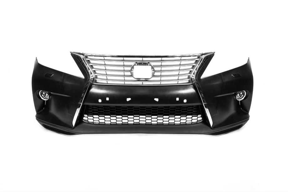 Lexus RX 2009-2015 Parachoques delantero OEM 2013 2012-2015, sin faros Foto 3