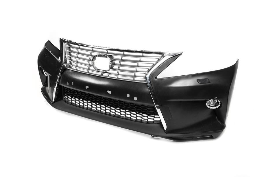 Lexus RX 2009-2015 Parachoques delantero OEM 2013 2012-2015, sin faros Foto 4