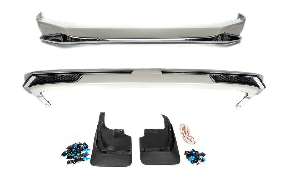 Toyota Land Cruiser 200 2007-2021 Kit de carrocería 2016↗ (Blade) Negro Foto 2