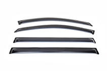 Mercedes GL class X164 2006-2012 Deflectores de Ventana (4pcs, SIM) foto 2