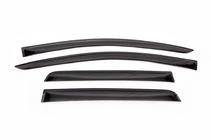 Nissan Note 2004-2012 Deflectores de Ventana (4 uds, ANV) foto 2