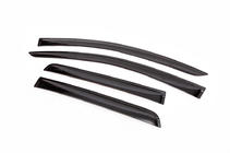 Nissan Note 2004-2012 Deflectores de Ventana (4 uds, ANV) foto 3