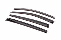 Nissan Tiida 2004-2011 Deflectores de Ventana HB (4 uds, ANV) foto 3