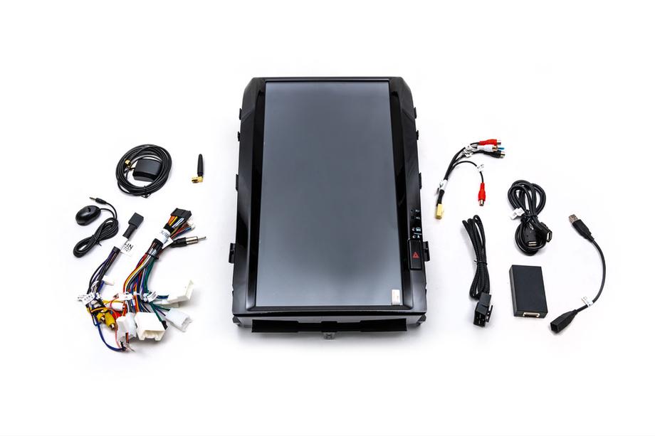 Toyota Land Cruiser 200 2007-2021 Radio de Coche VXR 2008-2015 (Estilo Tesla, 16 Pulgadas) Image