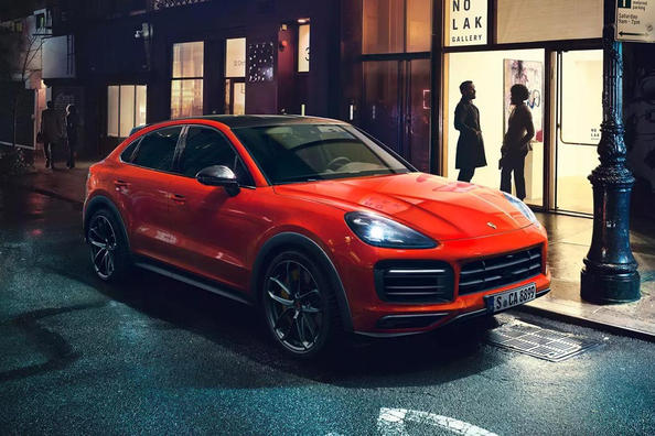 Revisión del Porsche Cayenne Coupe tipo cupé