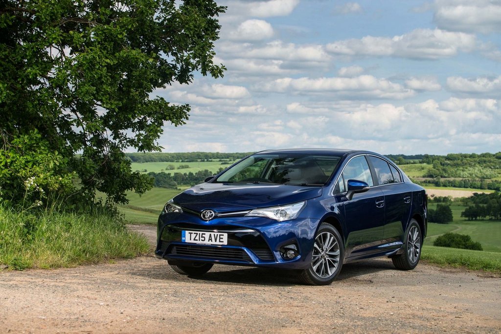 El examen de la berlina Toyota Avensis