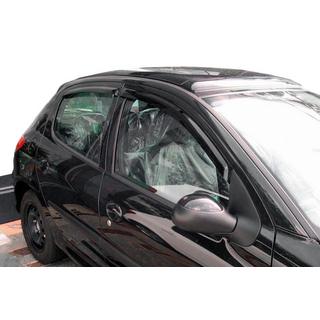 Deflectores de Ventana (4 uds, HIC) Peugeot 206 1998-2024