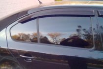 Skoda Octavia II A5 2010-2013 Deflectores de Ventana Liftback (4 uds, HIC) foto 3