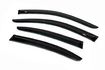 Skoda Octavia II A5 2010-2013 Deflectores de Ventana Liftback (4 uds, HIC) foto 8
