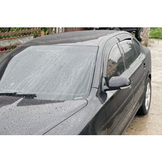 Deflectores de Ventana Liftback (4 uds, HIC) Skoda Octavia II A5 2010-2013 foto 2