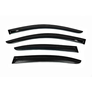 Deflectores de Ventana Liftback (4 uds, HIC) Skoda Octavia II A5 2010-2013 foto 4