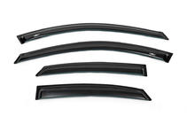 Audi A6 C5 2001-2004 Deflectores de viento para ventanas Sedan (4 uds, HIC) foto 2