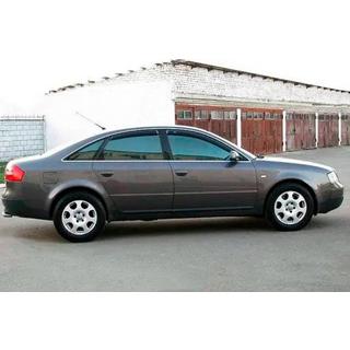 Deflectores de viento para ventanas Sedan (4 uds, HIC) Audi A6 C5 2001-2004 foto 1