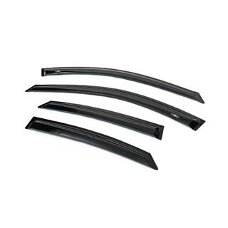 Deflectores de viento para ventanas Sedan (4 uds, HIC) Audi A6 C5 2001-2004 foto 3