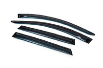 Audi A6 C5 2001-2004 Deflectores de viento para ventanillas (Avant, 4 uds, HIC) foto 2