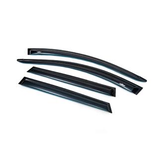 Deflectores de viento para ventanillas (Avant, 4 uds, HIC) Audi A6 C5 2001-2004 foto 2