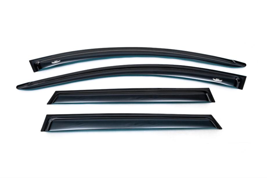 Audi A6 C5 2001-2004 Deflectores de viento para ventanillas (Avant, 4 uds, HIC) Image