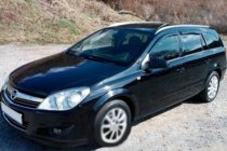 Opel Astra H 2004-2013 Deflectores de Ventana WG (4 pcs, HIC) foto 7