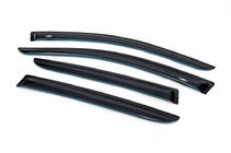 Opel Astra H 2004-2013 Deflectores de Ventana WG (4 pcs, HIC) foto 8