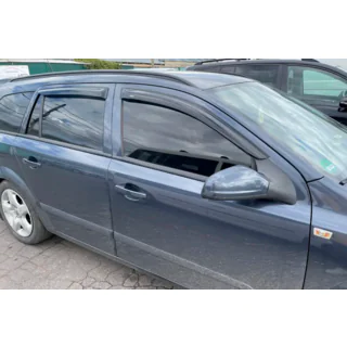 Deflectores de Ventana WG (4 pcs, HIC) Opel Astra H 2004-2013 foto 1