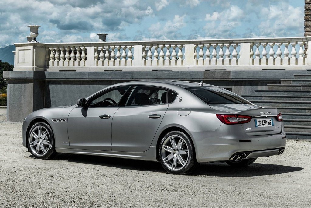 El prestigioso sedán Maserati Quattroporte