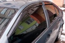 Volkswagen Bora 1998-2004 Deflectores de Ventana (4 uds, HIC) foto 2