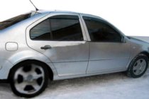 Volkswagen Bora 1998-2004 Deflectores de Ventana (4 uds, HIC) foto 3