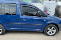 Volkswagen Caddy 2010-2015 Deflectores de Ventana (2 uds, HIC) foto 3