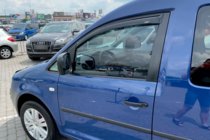 Volkswagen Caddy 2010-2015 Deflectores de Ventana (2 uds, HIC) foto 8