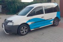 Volkswagen Caddy 2010-2015 Deflectores de Ventana (2 uds, HIC) foto 11