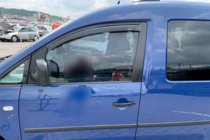 Volkswagen Caddy 2015-2020 Deflectores de Ventana (2 uds, HIC) foto 12