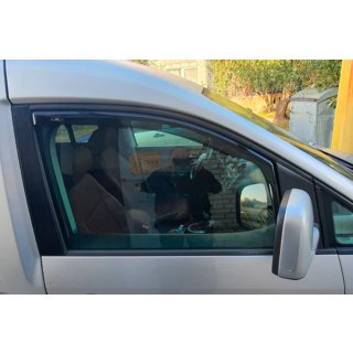 Deflectores de ventana encastrables (2 uds, HIC) foto 1