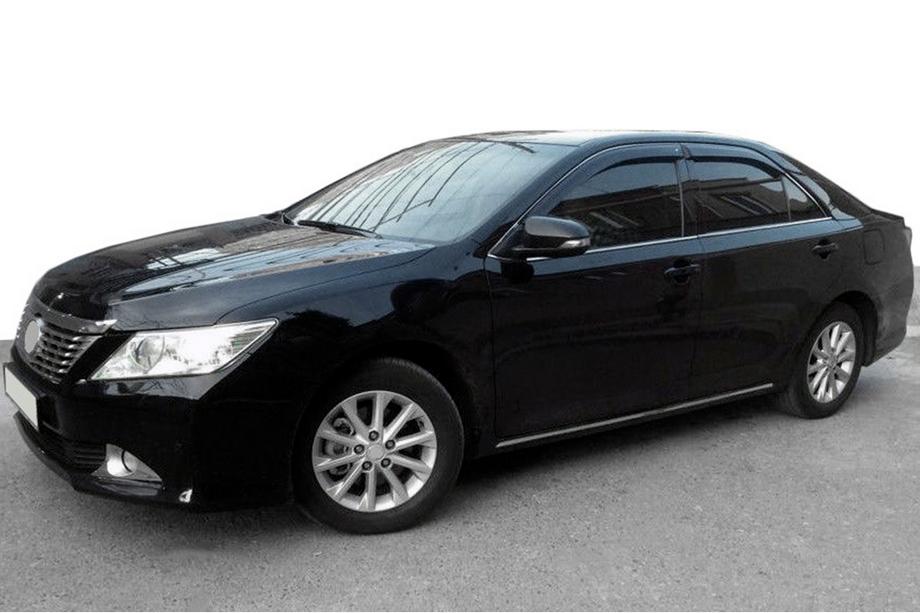 Toyota Camry 2011–2017 Deflectores de Ventana (2011-2017 EU / 2011-2014 USA, 4 uds, HIC) Image