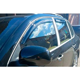 Deflectores de Ventana (4 uds, HIC) Porsche Cayenne 2003–2010 foto 1